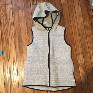 Lululemon Insculpt Heather Grey Vest REVERSIBLE